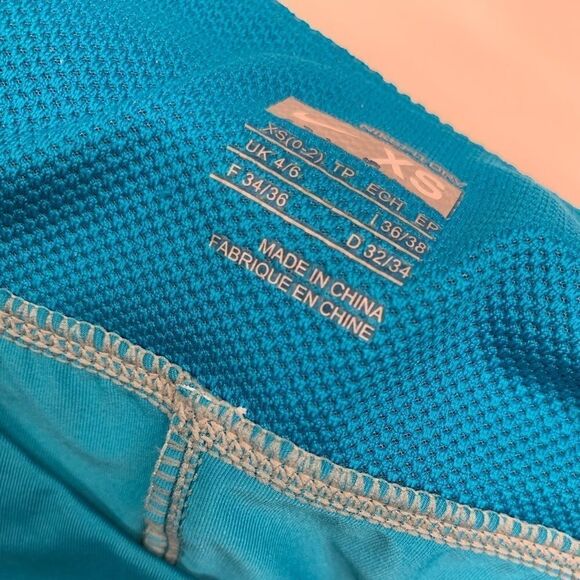 Turquoise blue Nike athletic top xs - Picture 8 of 11